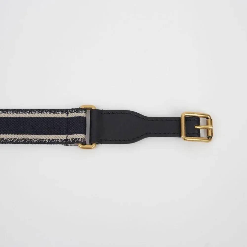 Oblique Jacquard Belt Size